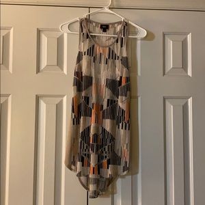 Patterned tank top